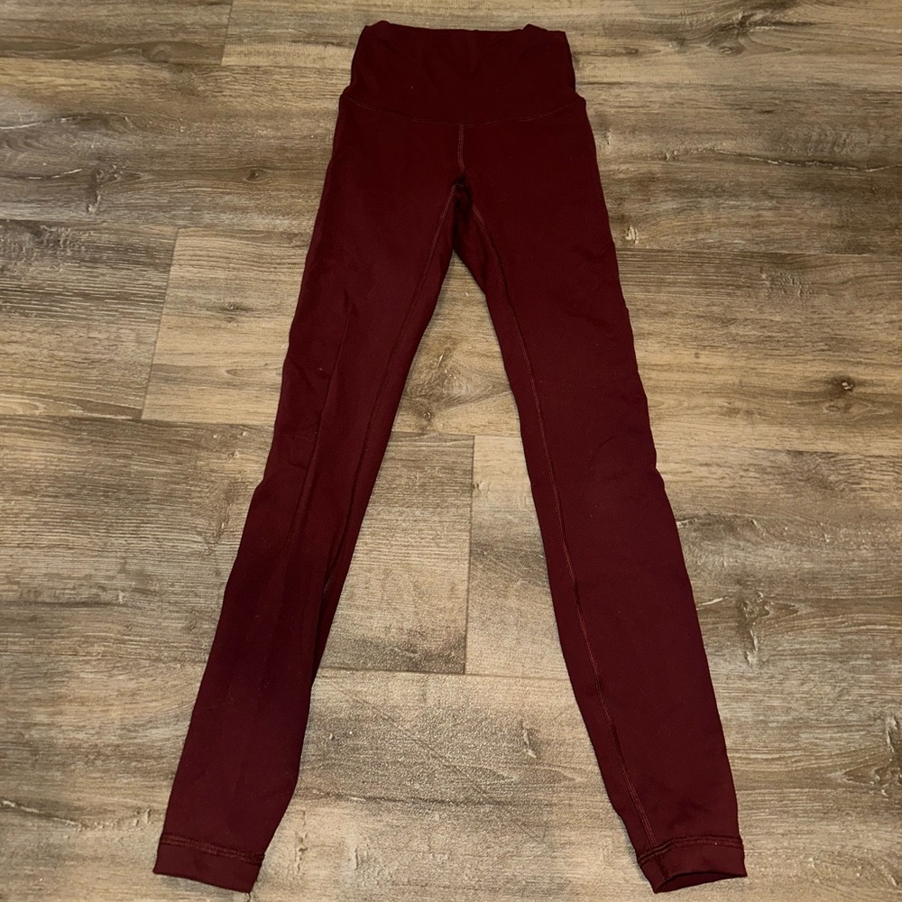Lululemon Wunder Train Leggings